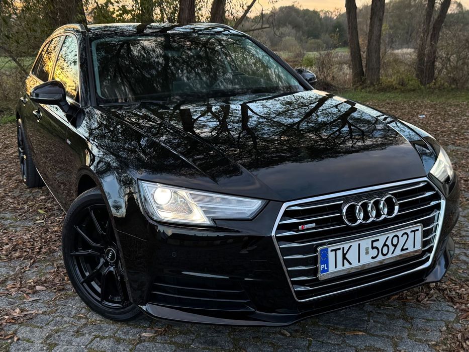 Audi A4 Avant 2.0TDI190KM/Automat/Virtual/S-lineOryginał/PERFEKCYJNY STAN z Niemiec!