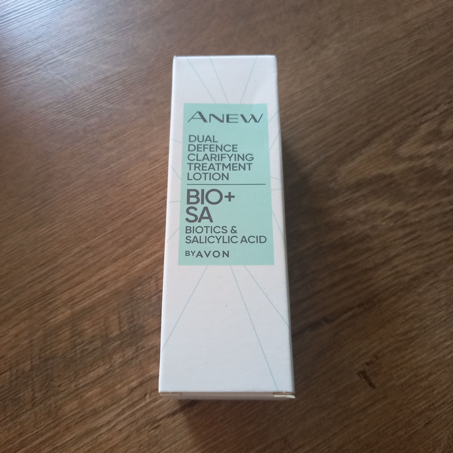 Avon Anew Bio+SA kuracja z biotykami i kwasem salicylowym