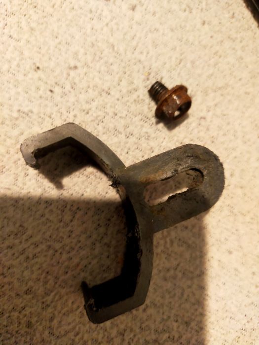 Błotnik przedni rowerowy