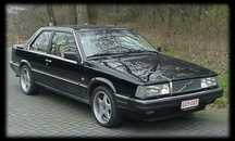 volvo 780 turbo coupe bertone