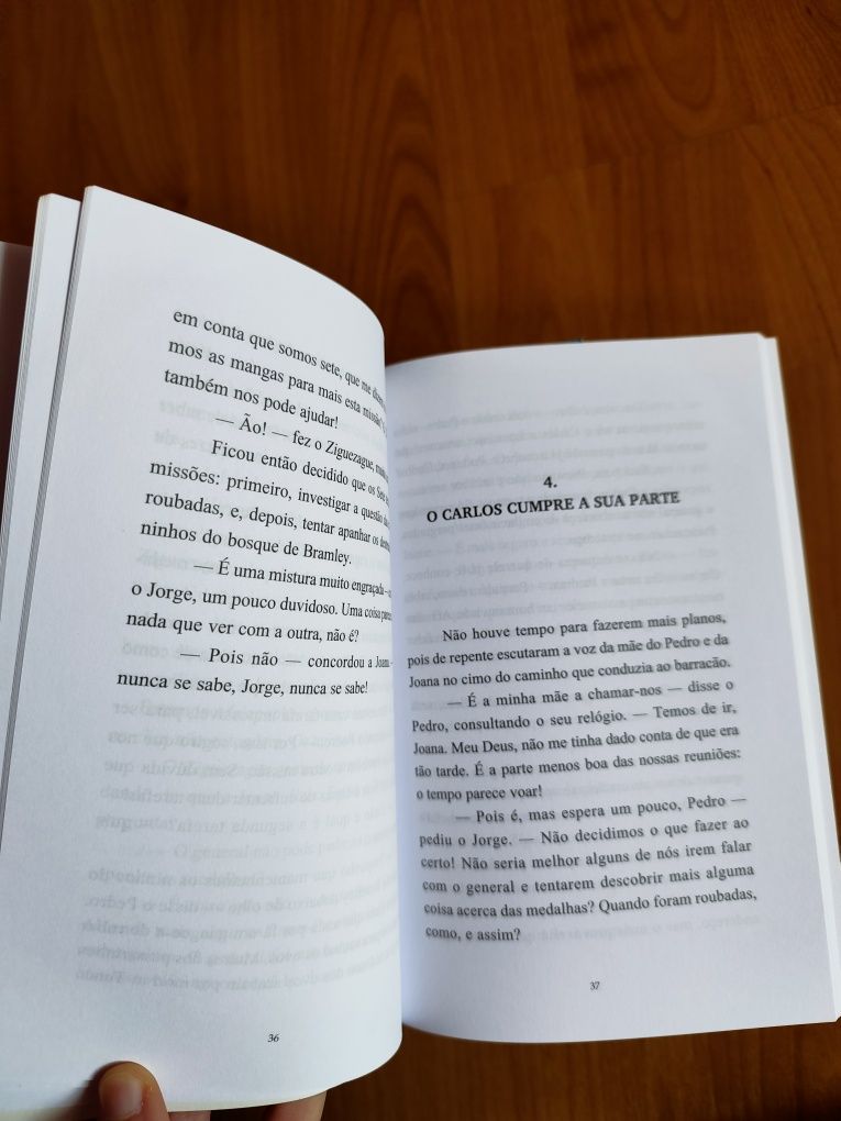 Coleção "Os Sete" de Enid Blyton