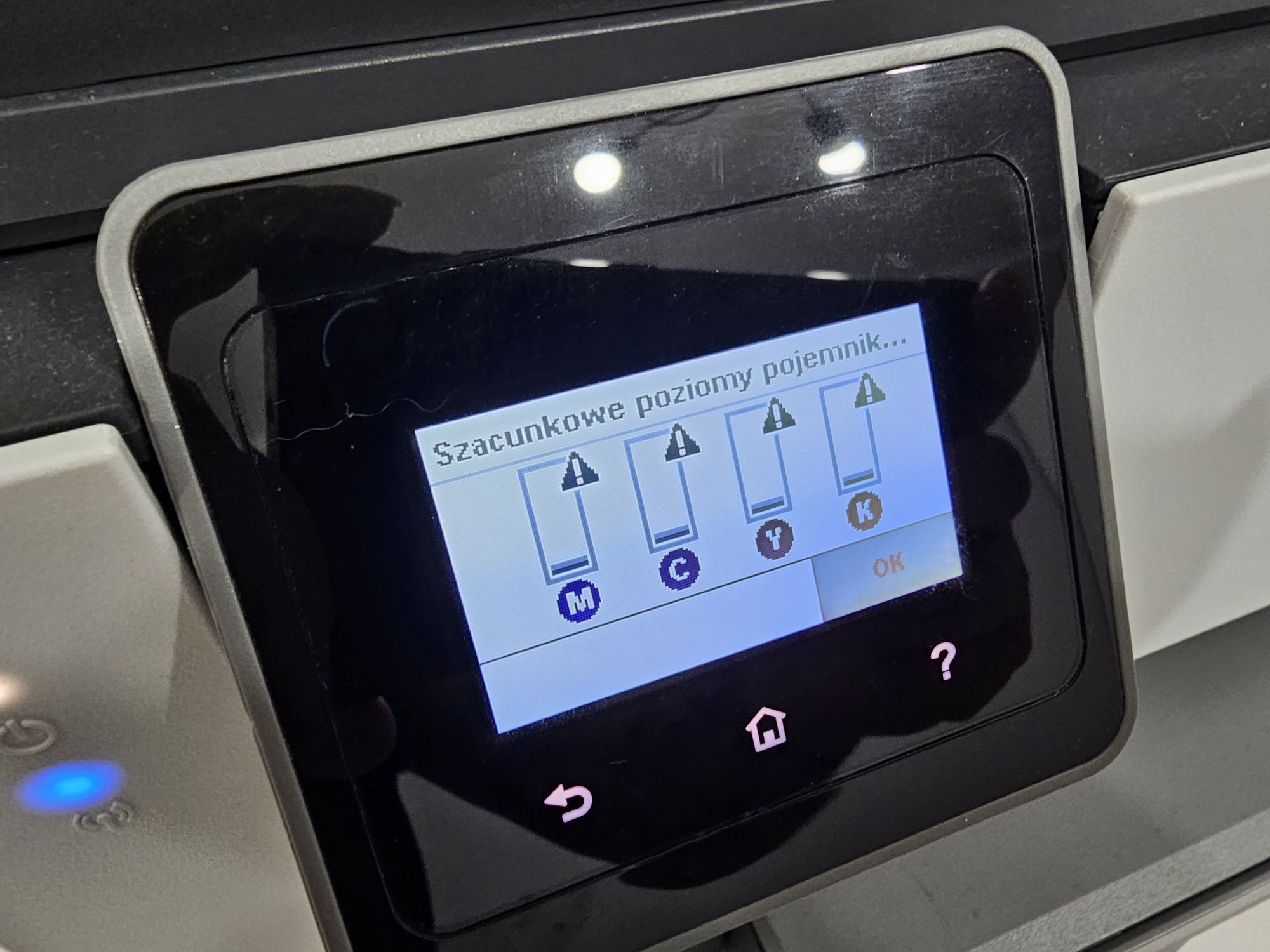 Urządzenie wielofunkcyjne HP OfficeJet Pro 8122e Druk w kolorze,