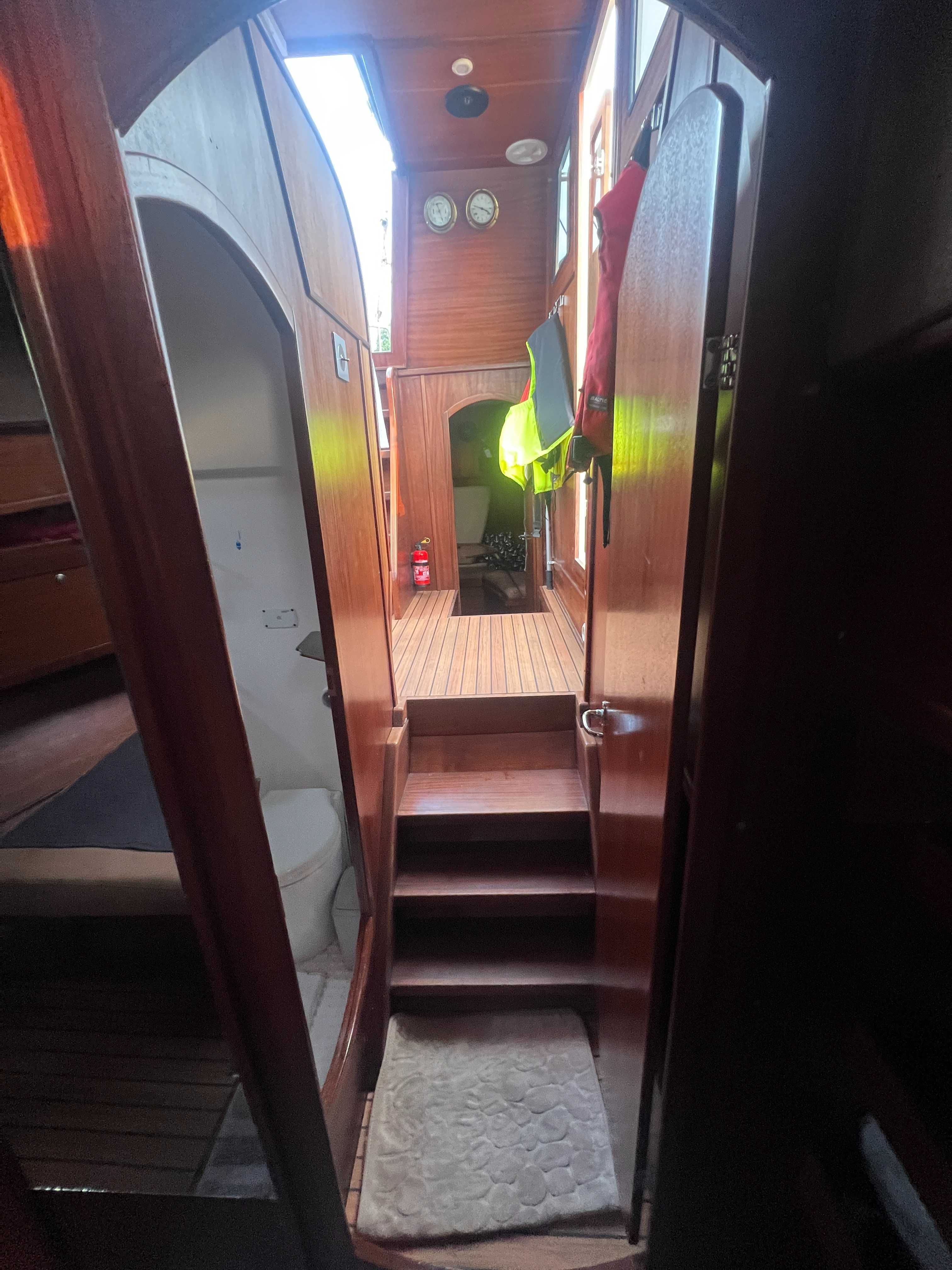 Jacht motorsailer