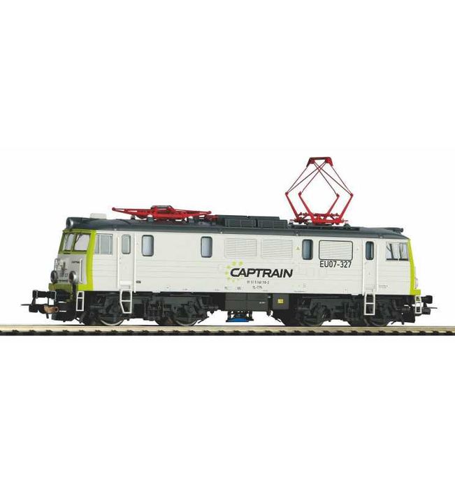 Lokomotywa Elektrowóz EU07 Captrain H0 ,Piko 96376. Nowa.