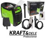KRAFT&DELE SPAWARKA inwertorowa MMA igbt 250 330A LCD