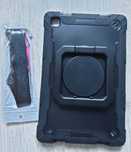 Czarne pancerne etui case obudowa Samsung Tab A7 10.4 T500/T505/T507