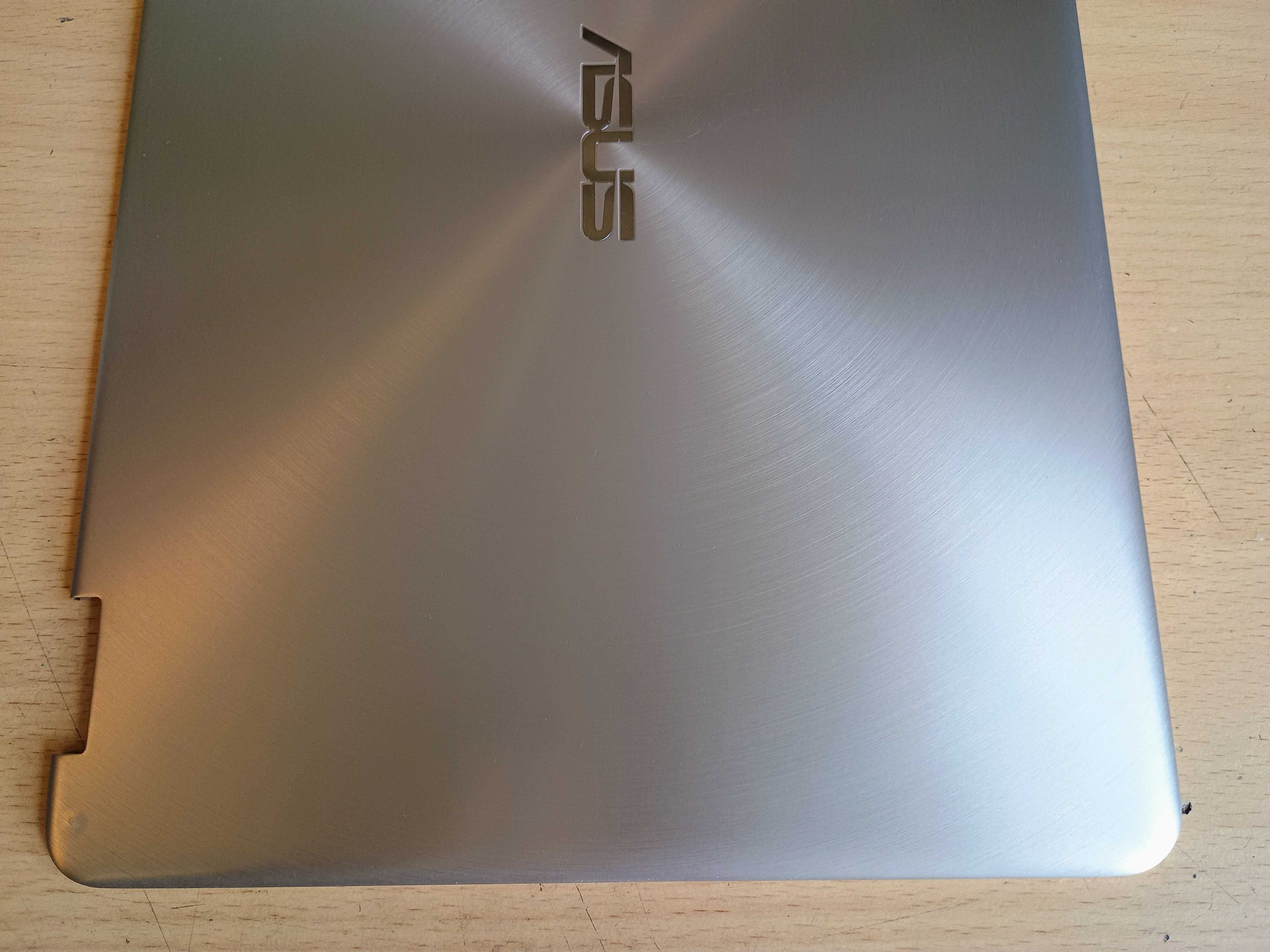 Klapa matrycy obudowa Asus ZenBook UX360C UX360CA Silver Inne Części