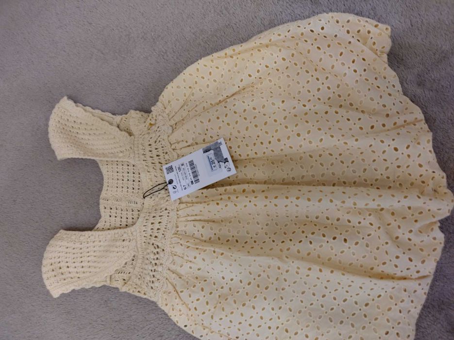 Новий сарафан для дівчинки фірми Zara р. 6-7 років або зріст 120см