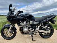 Suzuki gsf600s bandit 2003, 27200km , import Niemcy