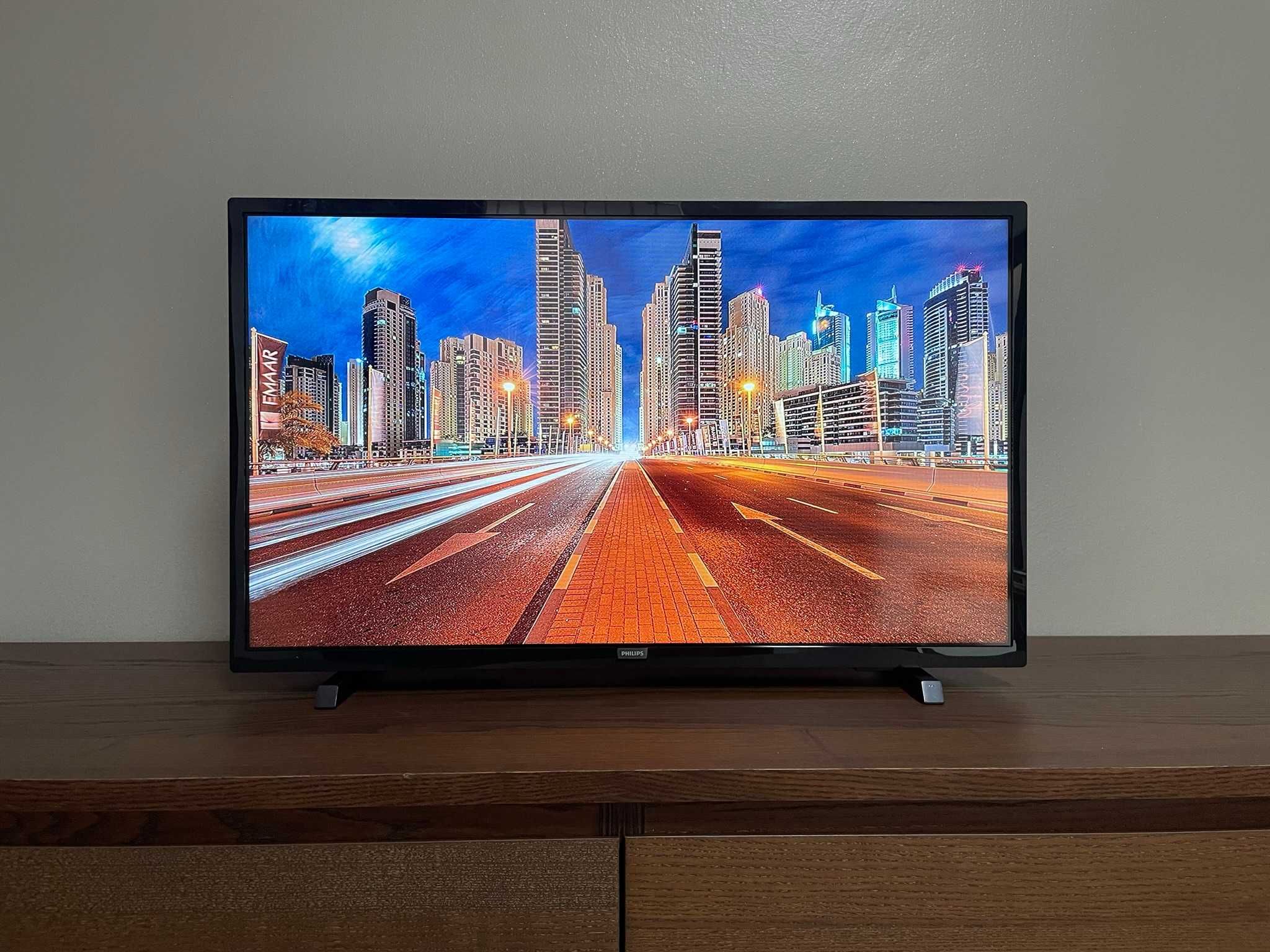 Telewizor LED 43" JVC LT43VA3000 4K Android TV WiFi BT DVB-T2 Nowy GW