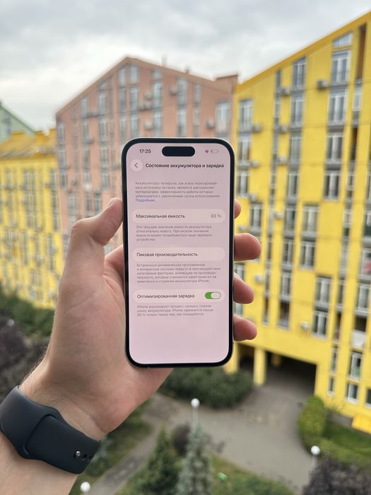 93% Аккум Идеал iPhone 14 Pro 128Gb Silver Neverlock Айфон про White