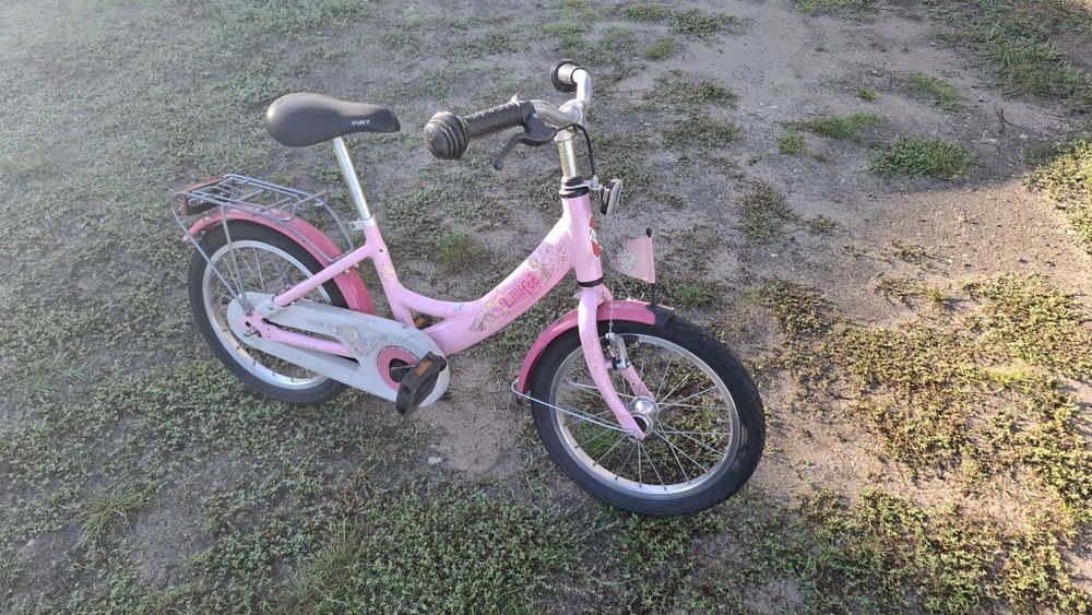 Rower Aluminiowy PUKY ZL16-1 Prinzessin Lillifee