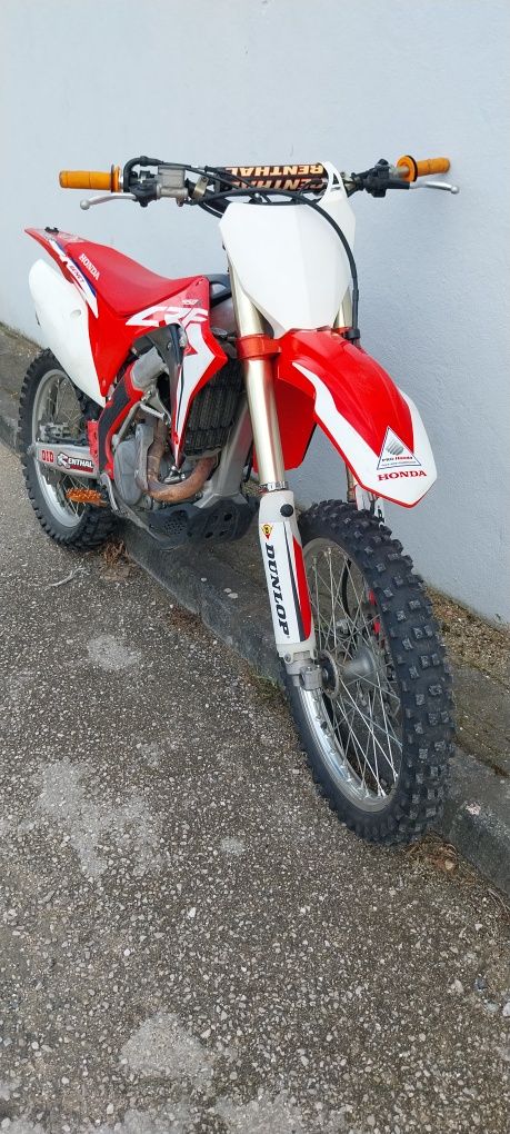 Honda CRF450R  2017