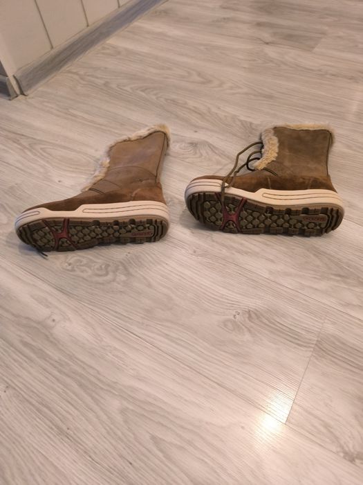 Buty damskie zimowe śniegowce Ecco 39