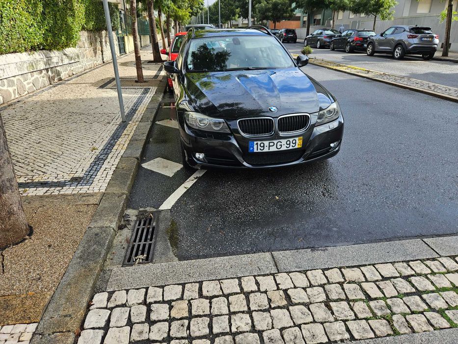 Bmw 318d Lci, Ano de 2008