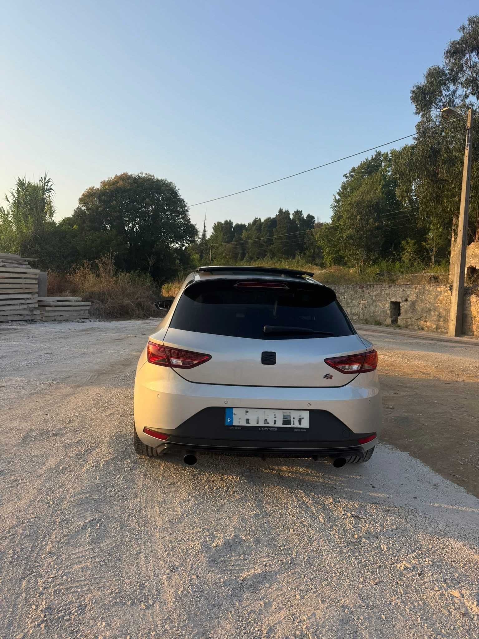 Seat Leon FR 2.0 TDI 184cv – Repro soft + Linha Inox com panela bypass