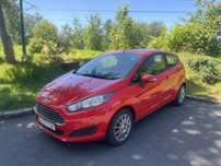 Ford Fiesta 2013 Benzyna 1.25