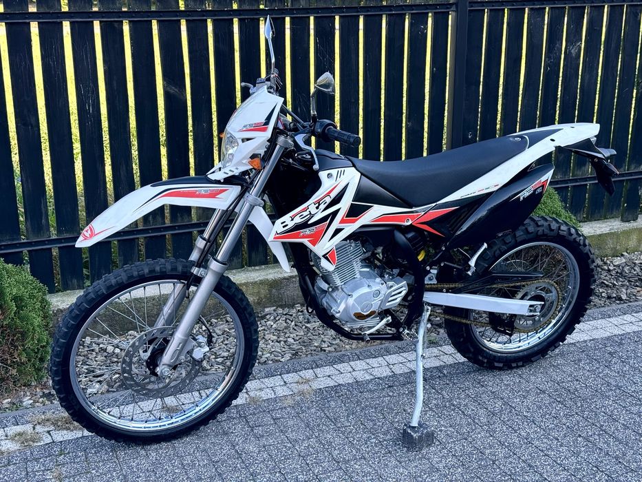 BETA RE 125 *2013r.* ZADBANA! *Enduro* Kat. B A1 *1 właściciel* XT XR