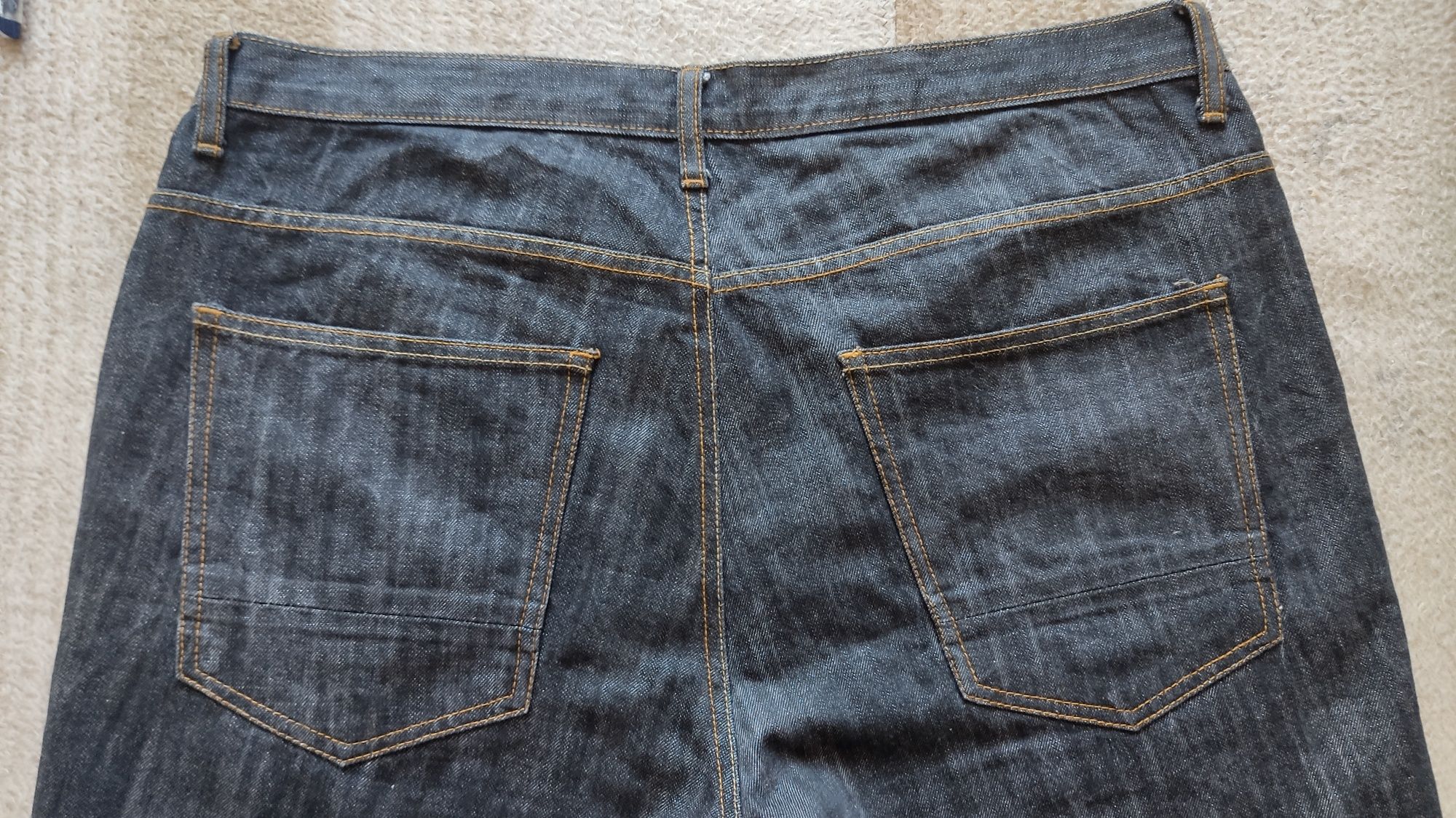 Продам мужские джинсы w40-30(полупояс 50)