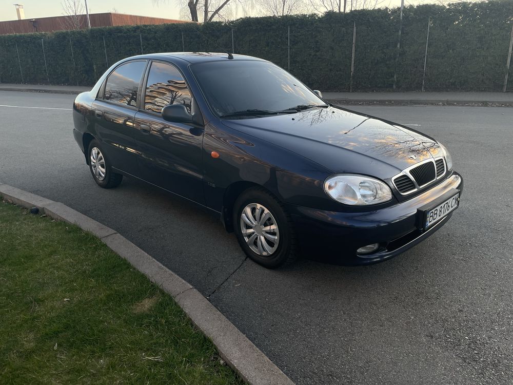 Daewoo Sens 1.3 газ/бензин. В рідній фарбі