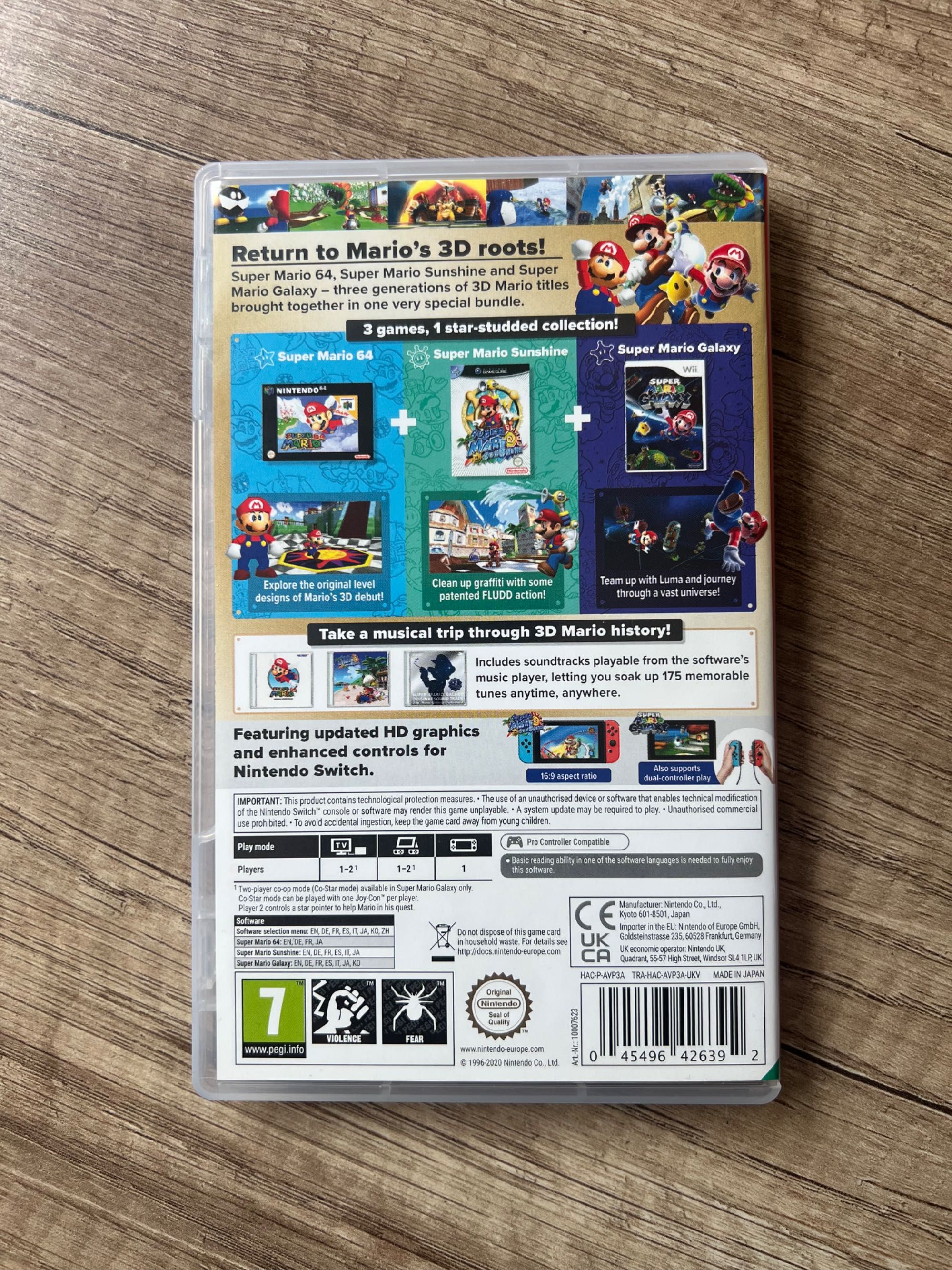 Super Mario 3d all stars Nintendo switch