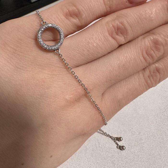 Нові срібні 925 браслети  жіночі