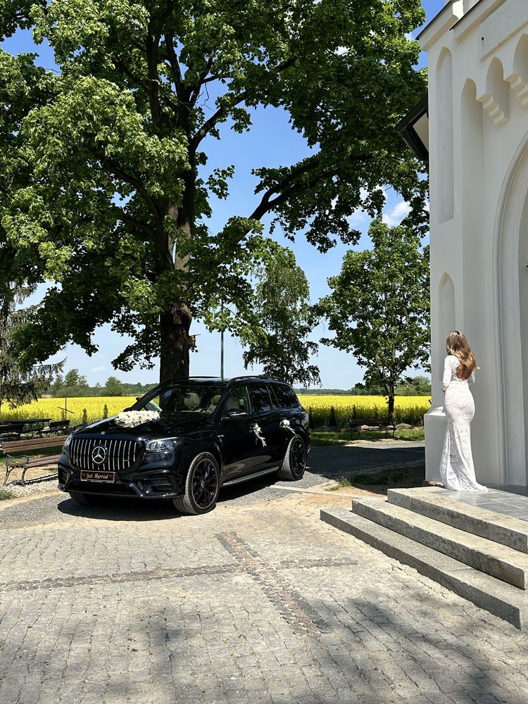 Auto do ślubu Mercedes AMG Opole