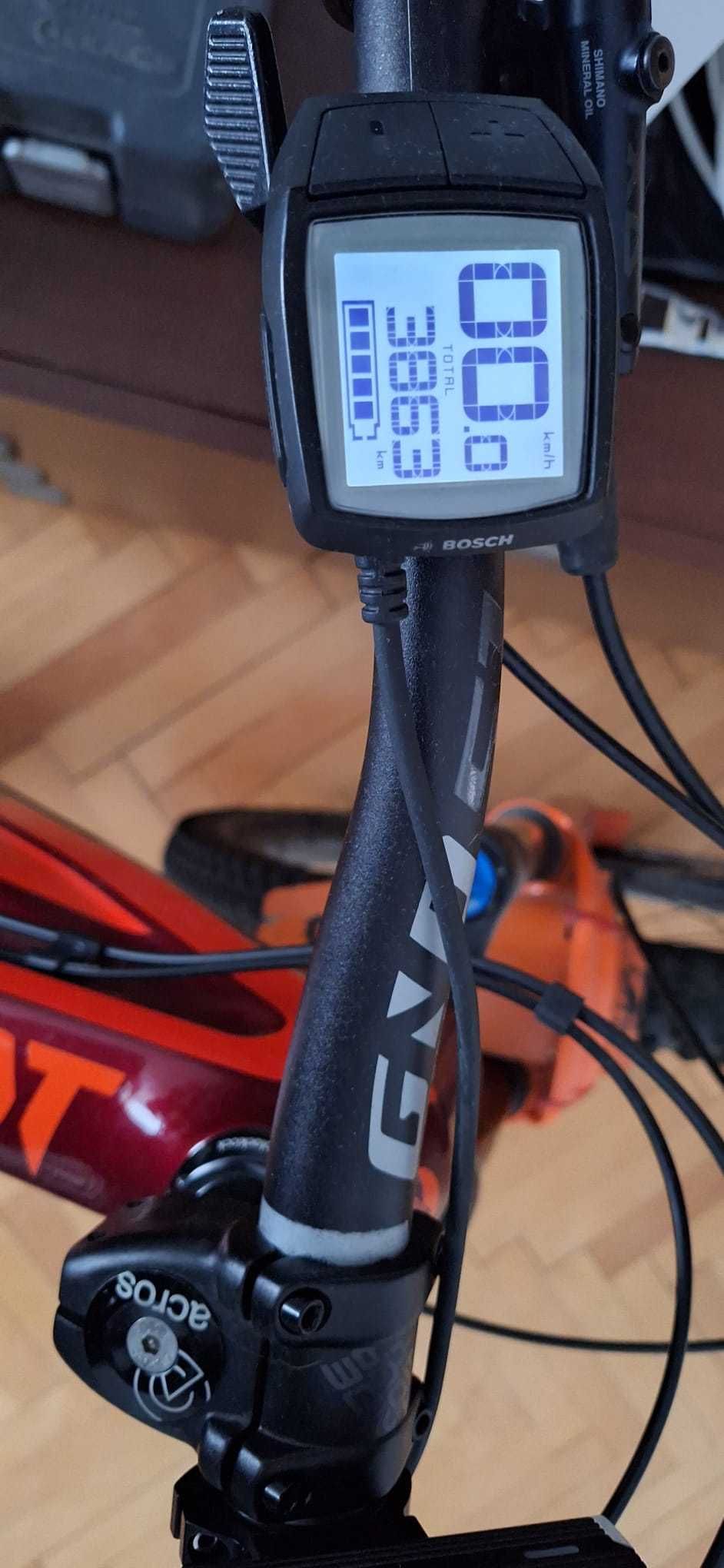Rower XL Ghost e-Riot Trail Pro CF/AL FOX36 FOX DPX2