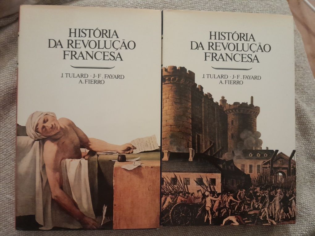 Livros História da Revolução Francesa (vol. I e II)