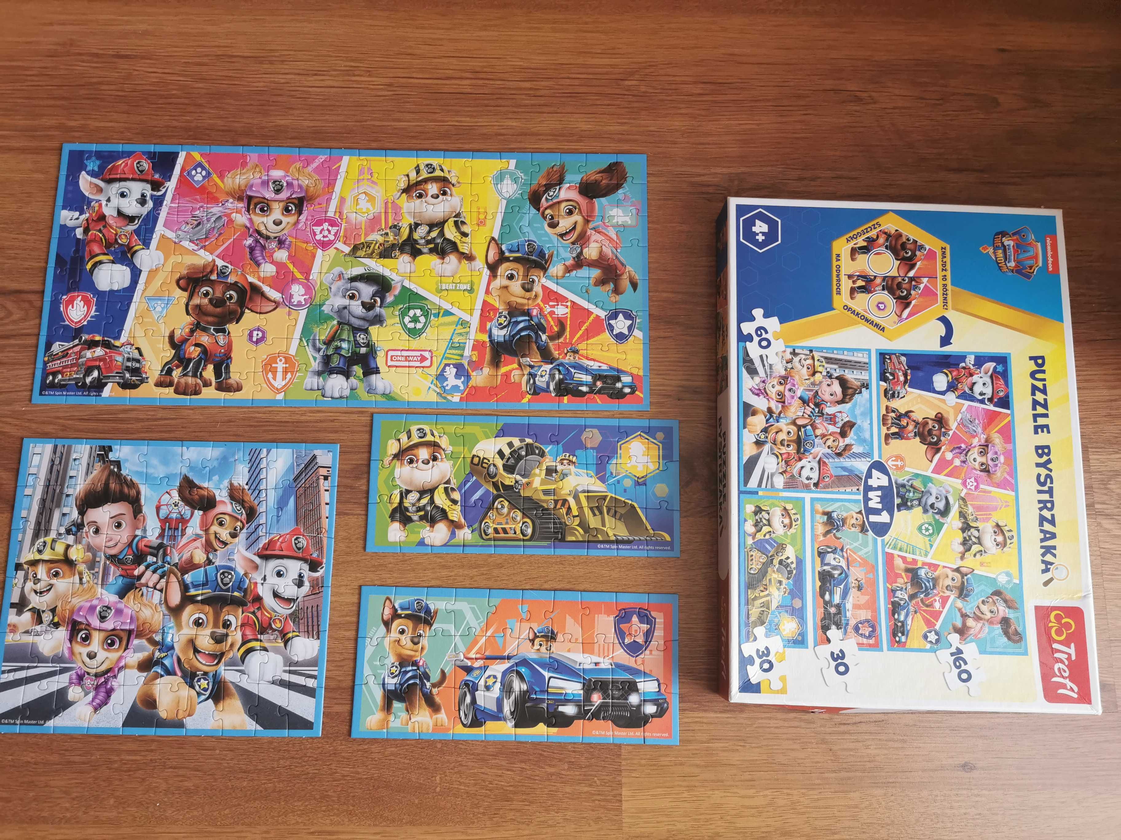 Puzzle Psi Patrol