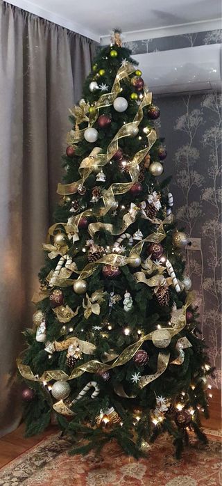 Штучна ялинка 250 см