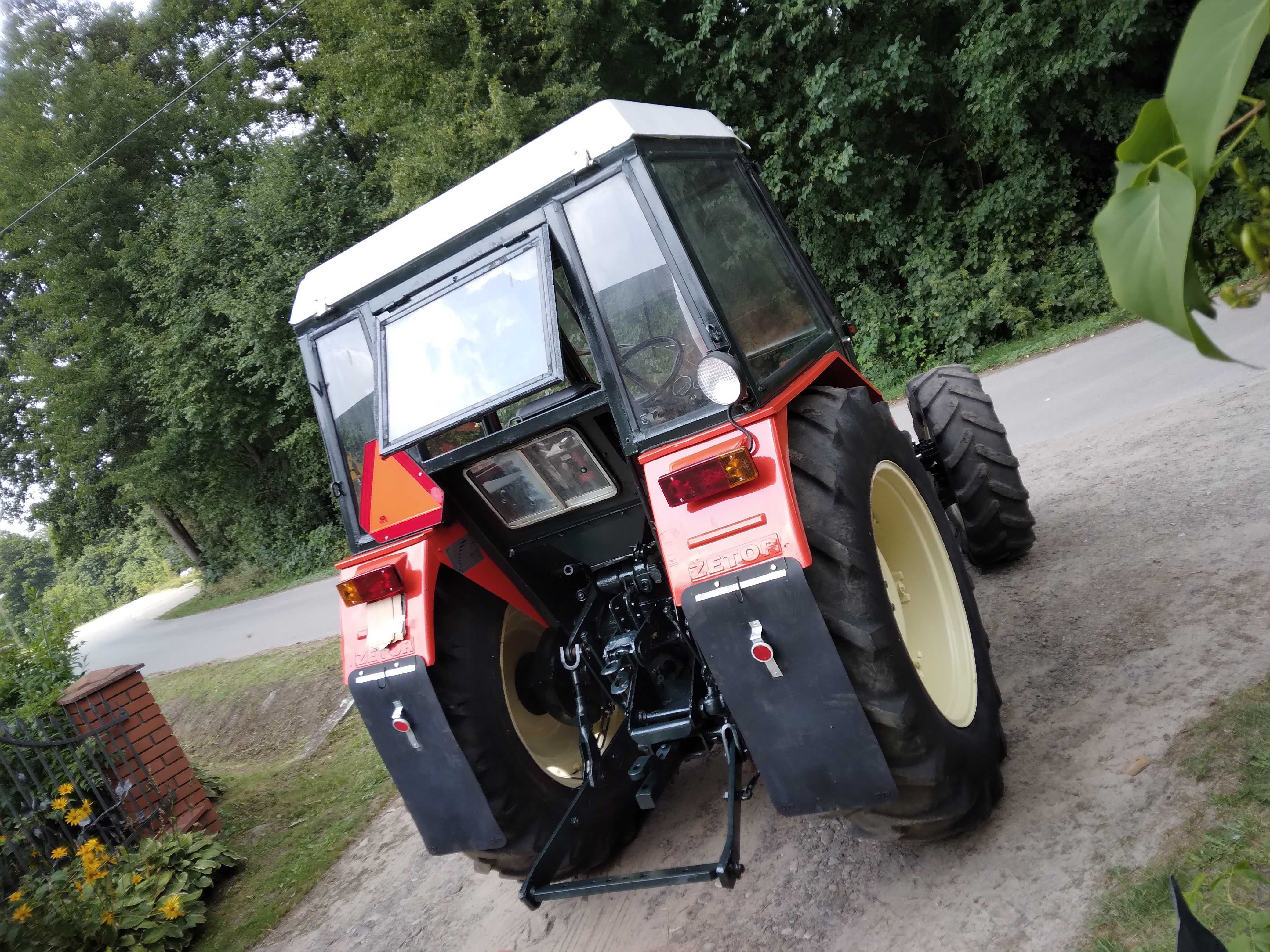 Zetor 7045 zarejstrowany 4x4