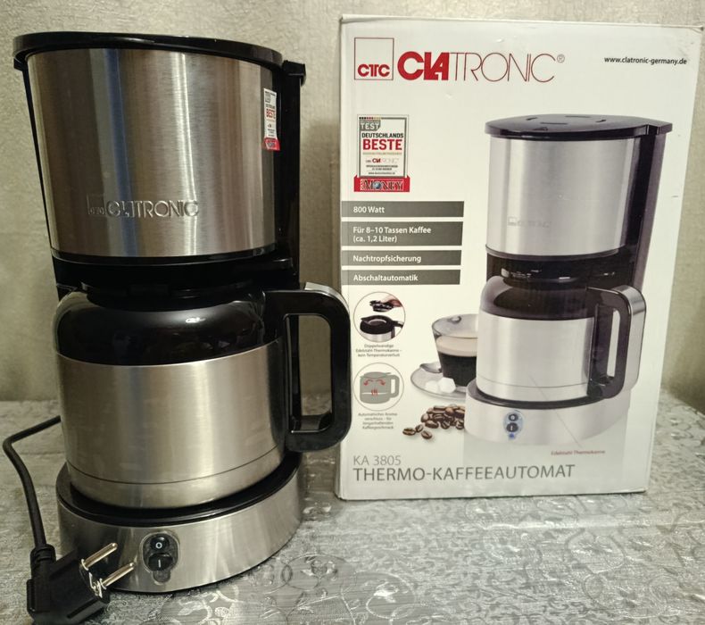 Продам кавоварку  Clatronic KA 3805!