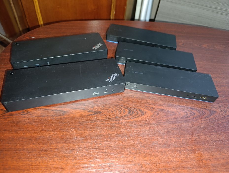 Док станції Lenovo, hp