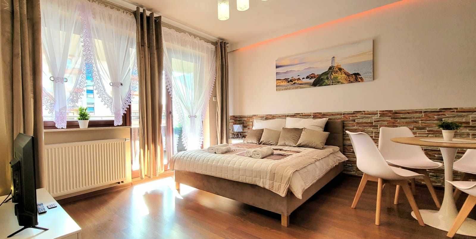 Apartament SANDY BEACH D. Pasterza aquapark, multikino PIĘKNY