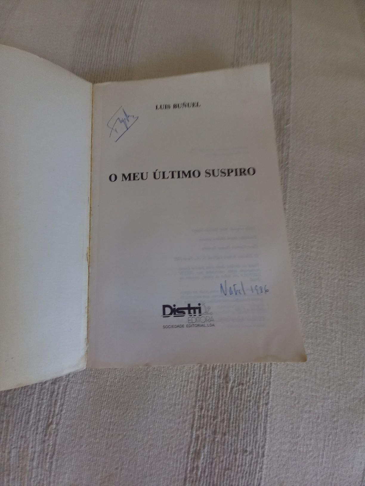 As memórias do realizador Luís Bunuel
