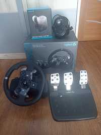 Kierownica i shifter Logitech