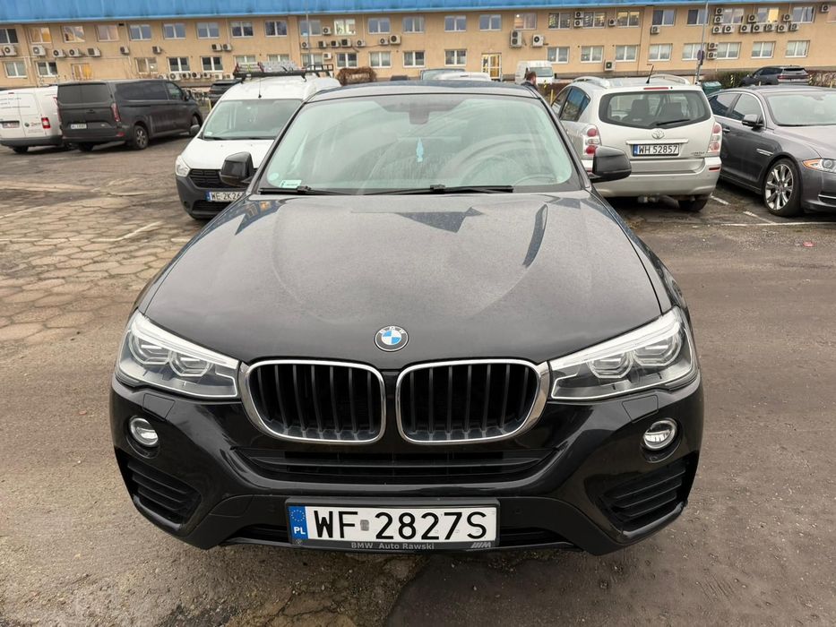 BMW X4 BMW X4 xDrive 20D faktura VAT 23% do negocjacji