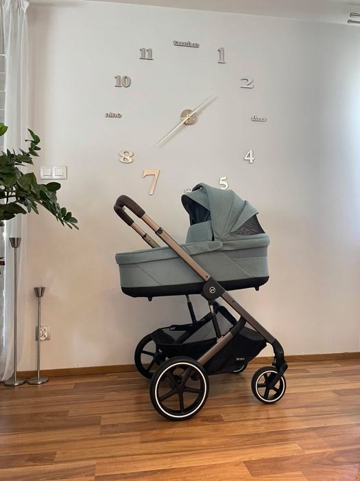 Wózek Cybex Balios S Lux 2.0 2024 3w1 +Bezpieczny fotelik+dodatki