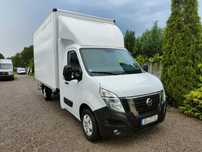 Nissan NV 400 Kontener 2.3 dci 165KM 12.2021 Tempomat