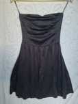 Vestido preto Massimo Dutti TM M  VT 099