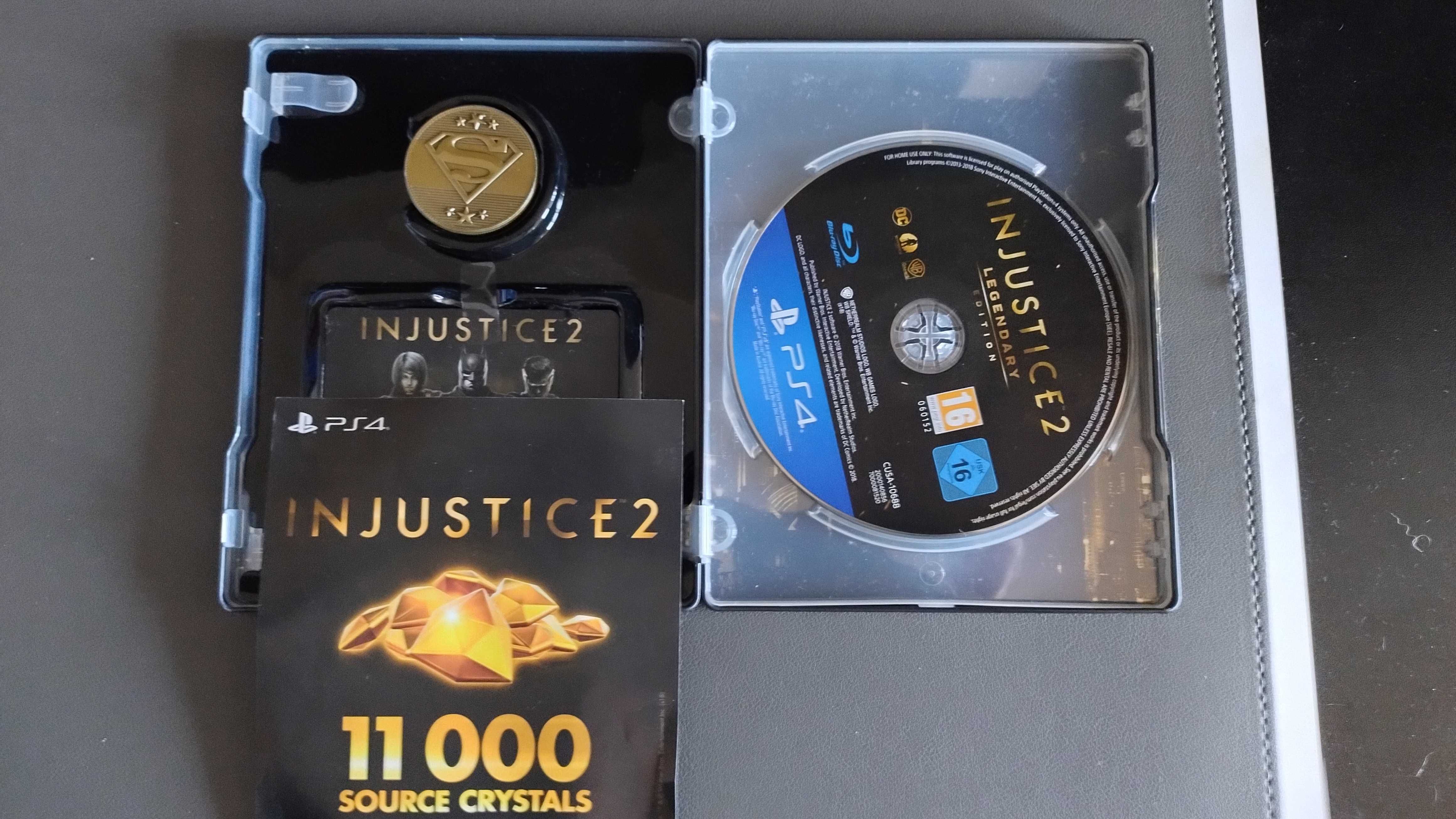 Gra PS4 Injustice 2 Legendary Edition STEELBOOK