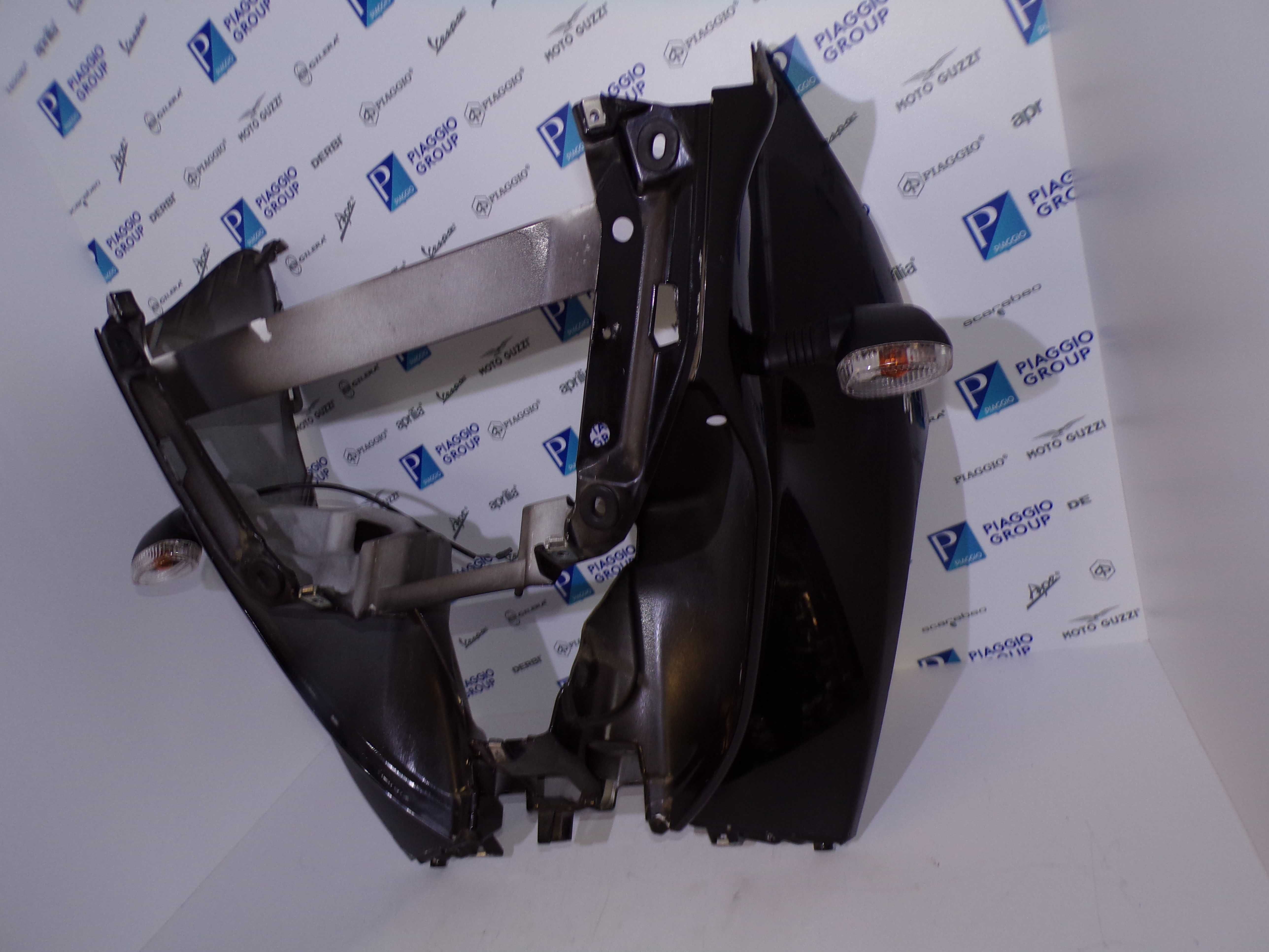 Czasza Czacha + Kierunkowskazy komplet Piaggio MP3 125/500cc 06-13r.