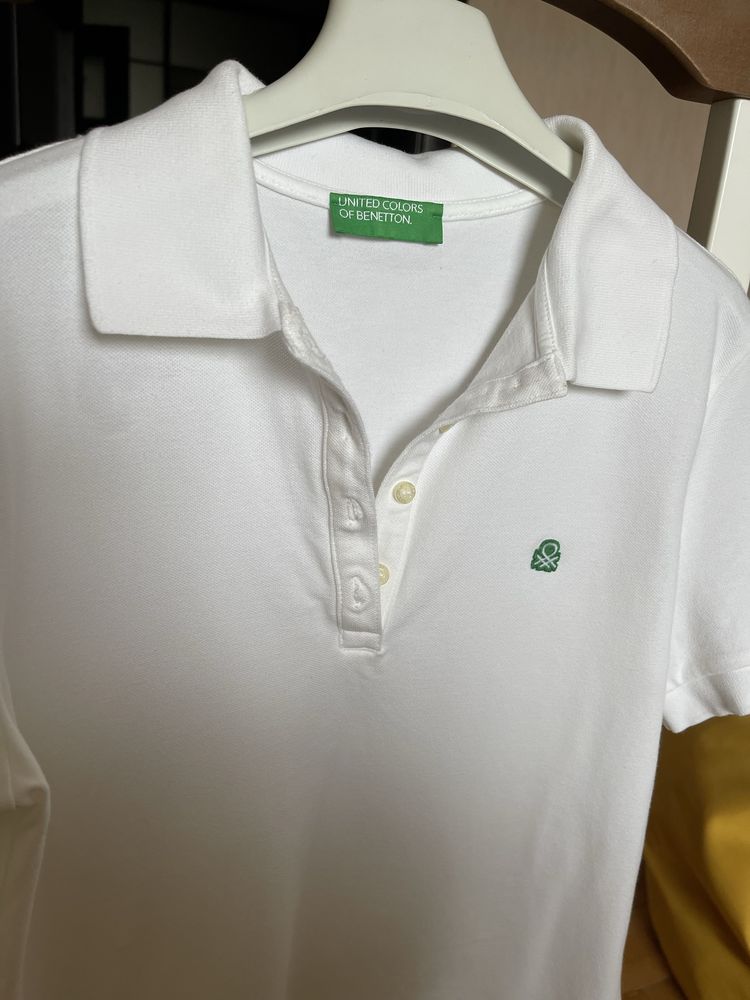 Фтболка-поло Benetton