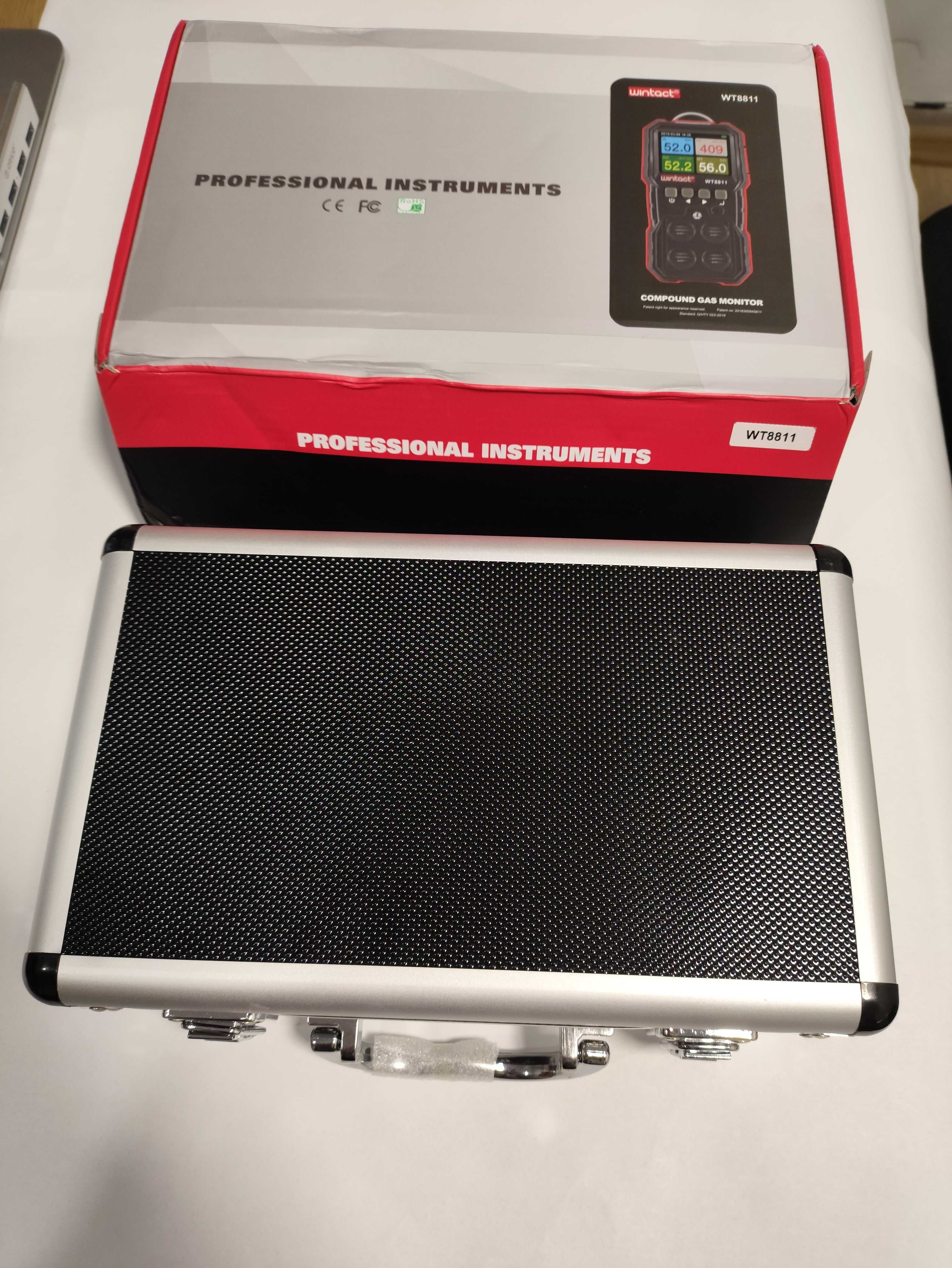 Многоканальный газоанализатор 4-в-1 Wintact WT8811