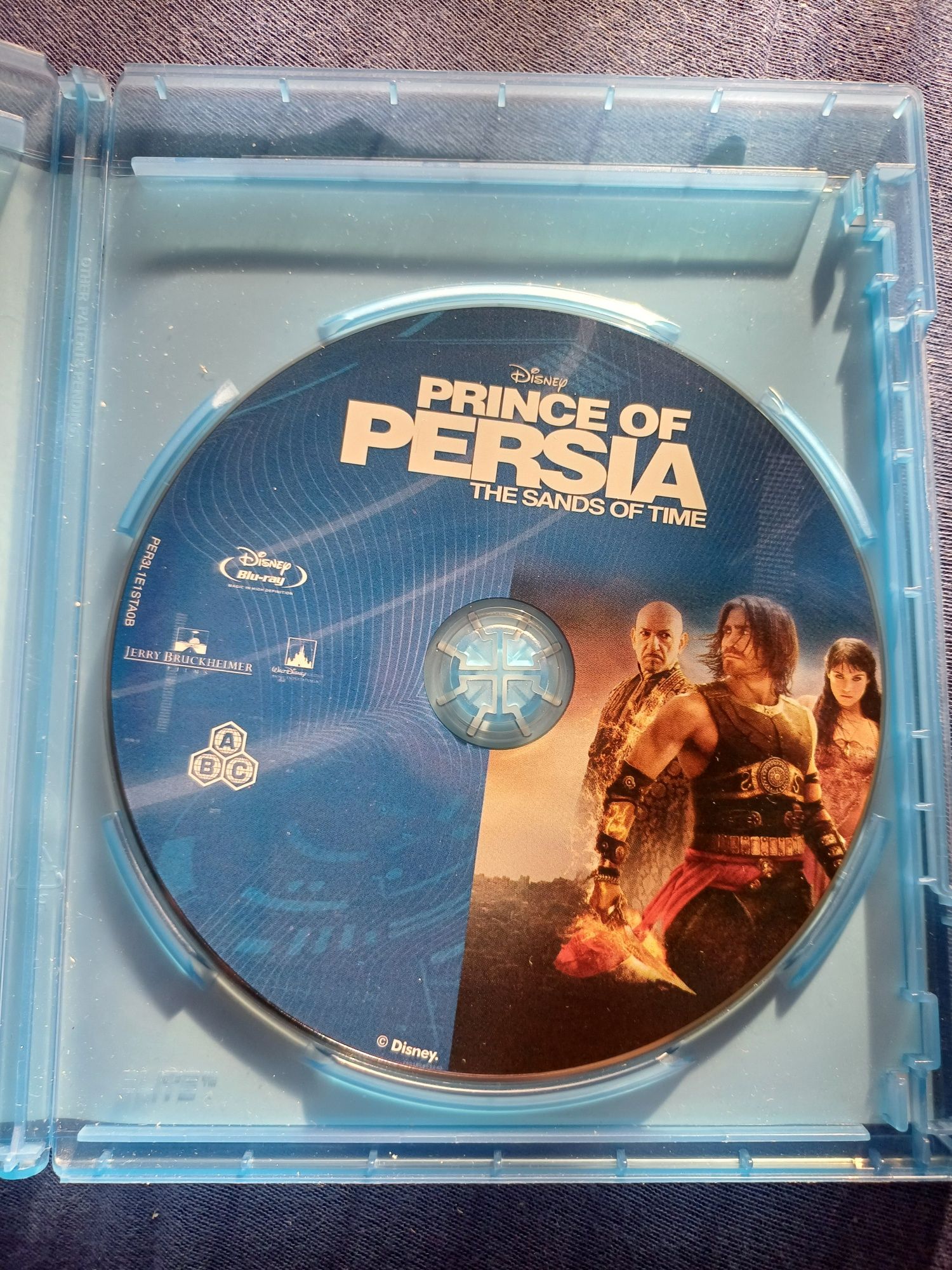 Książe Persji blu-ray Pl.lektor