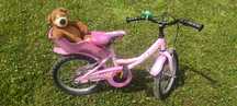 Rowerek dziewczęcy My love Maver 4-6 lat 16''