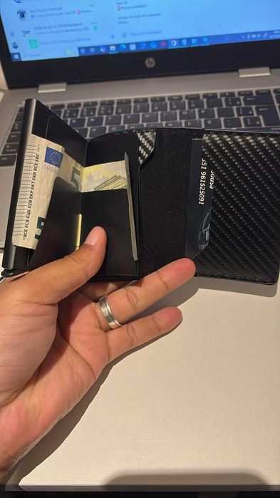 Carteira - Porta cartão