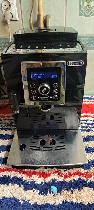 Ekspres Delonghi cappuccino polecam