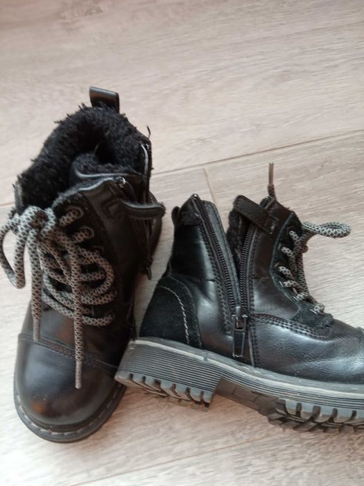 Buty zimowe chłopięce 27